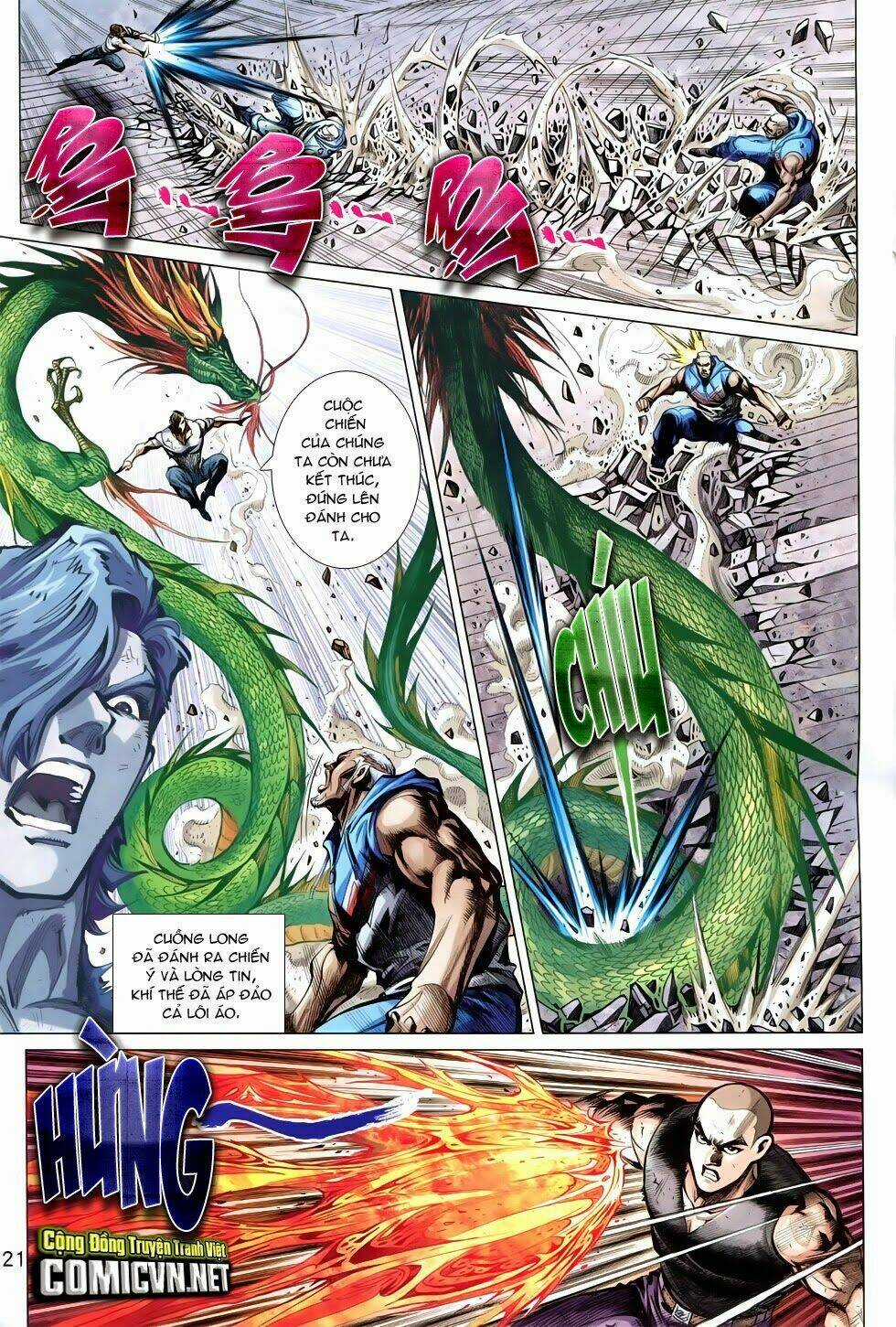 Đông Phương Chân Long Chapter 17 trang 19