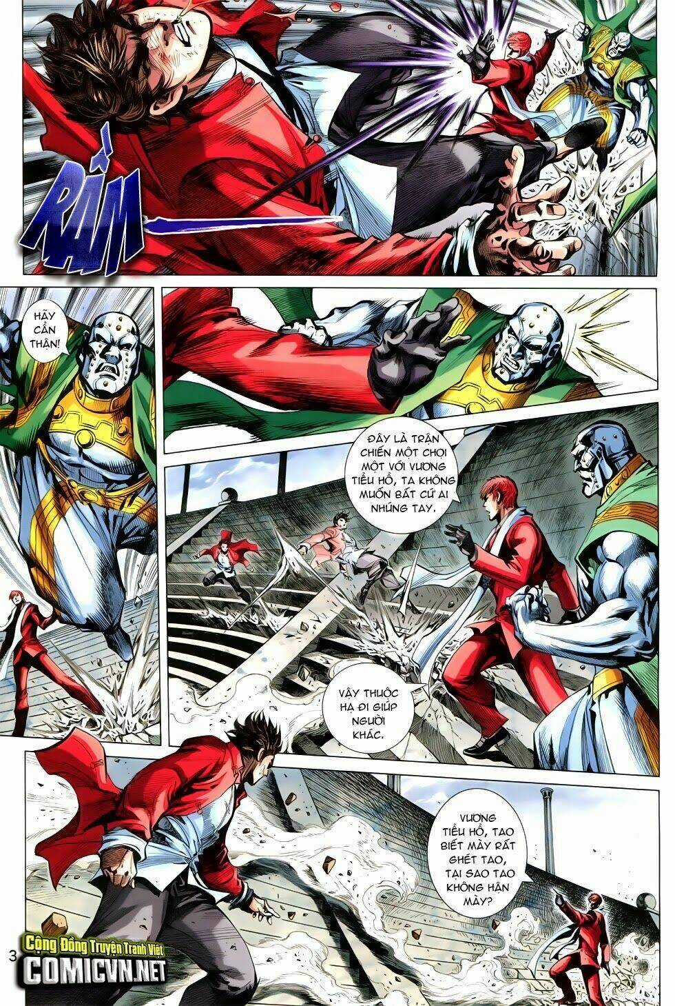 Đông Phương Chân Long Chapter 17 trang 2