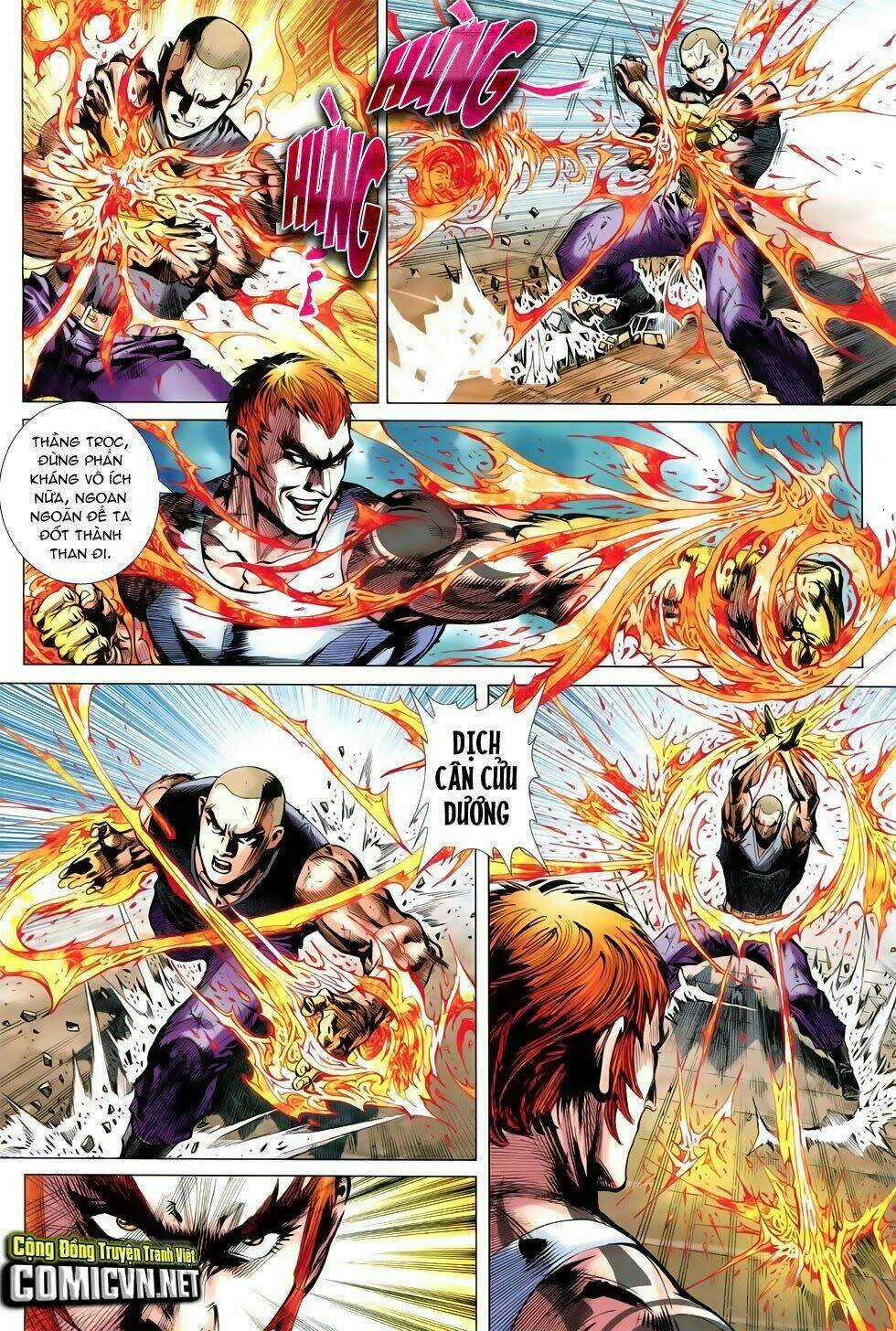 Đông Phương Chân Long Chapter 17 trang 20