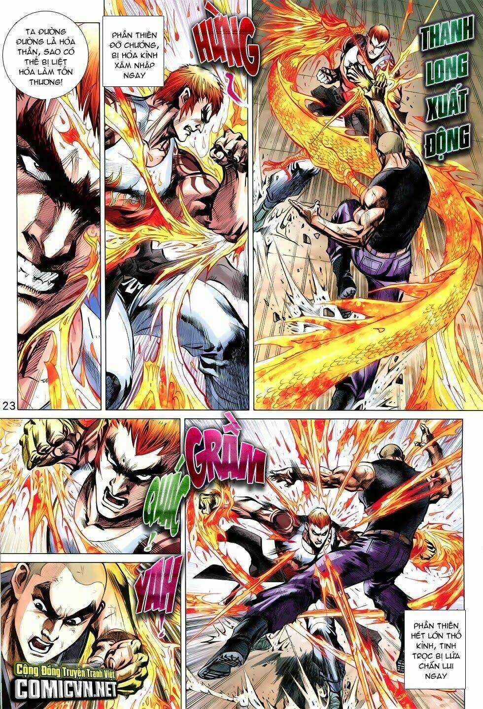 Đông Phương Chân Long Chapter 17 trang 21