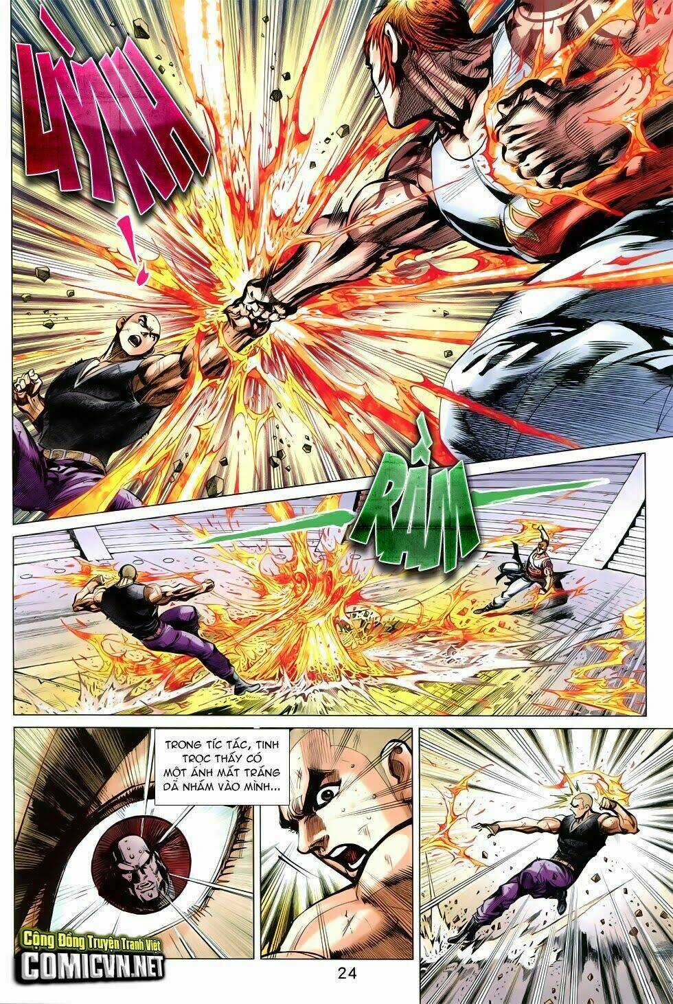 Đông Phương Chân Long Chapter 17 trang 22