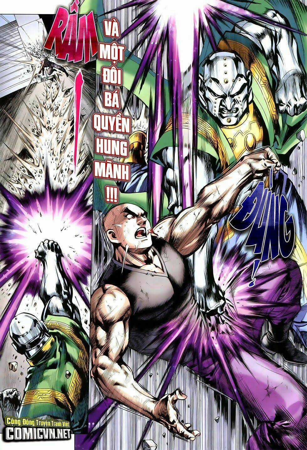 Đông Phương Chân Long Chapter 17 trang 23