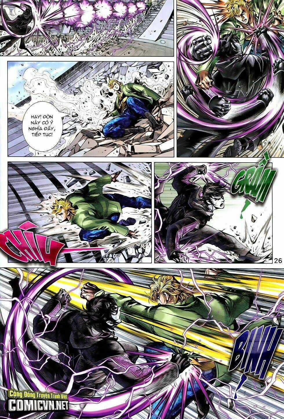 Đông Phương Chân Long Chapter 17 trang 24