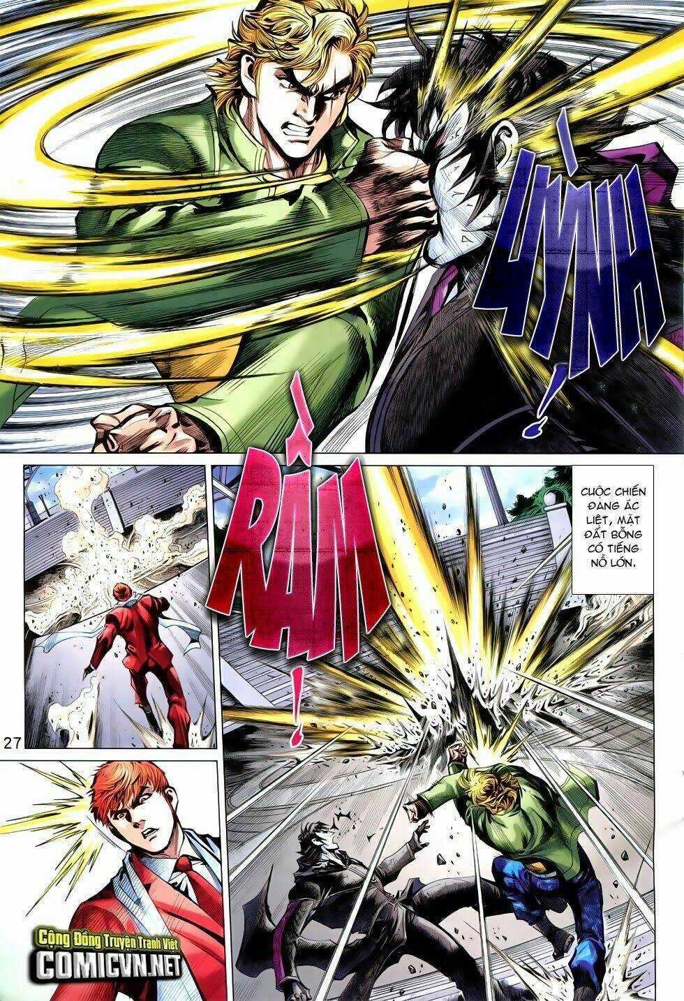 Đông Phương Chân Long Chapter 17 trang 25