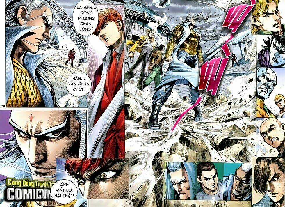 Đông Phương Chân Long Chapter 17 trang 26