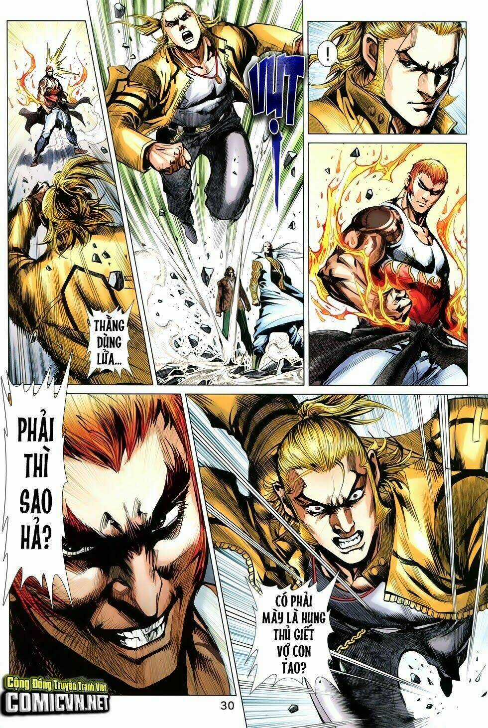 Đông Phương Chân Long Chapter 17 trang 27