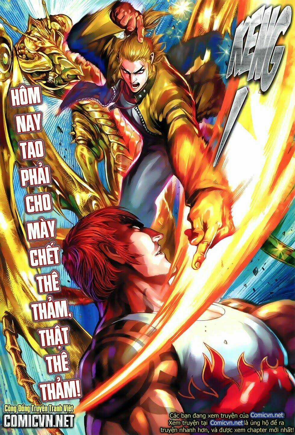 Đông Phương Chân Long Chapter 17 trang 28