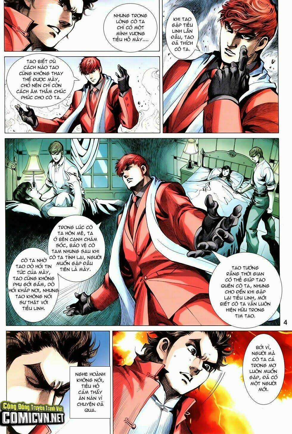 Đông Phương Chân Long Chapter 17 trang 3