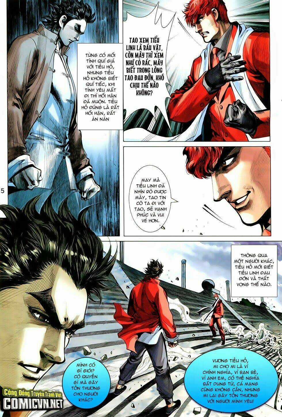 Đông Phương Chân Long Chapter 17 trang 4