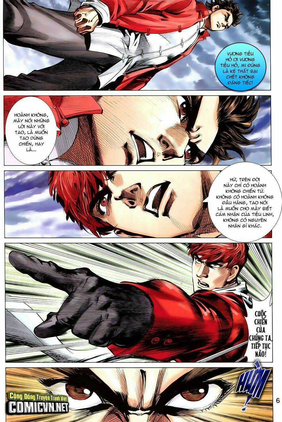 Đông Phương Chân Long Chapter 17 trang 5