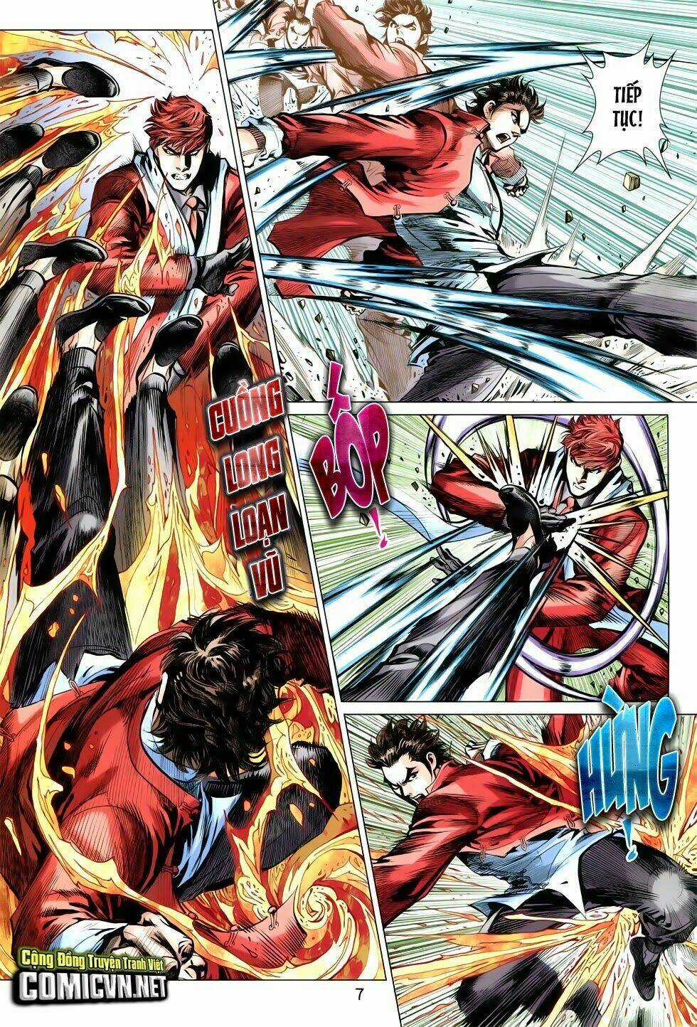 Đông Phương Chân Long Chapter 17 trang 6