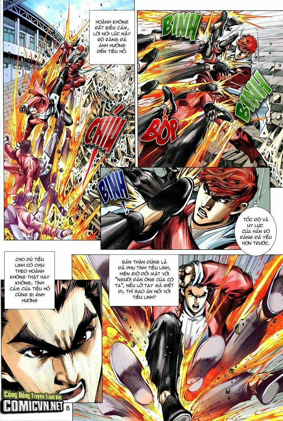 Đông Phương Chân Long Chapter 17 trang 7