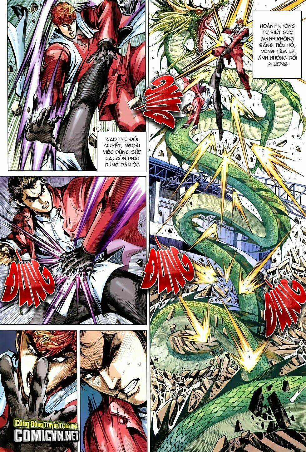 Đông Phương Chân Long Chapter 17 trang 8