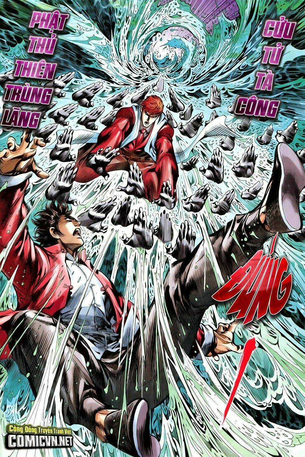 Đông Phương Chân Long Chapter 17 trang 9