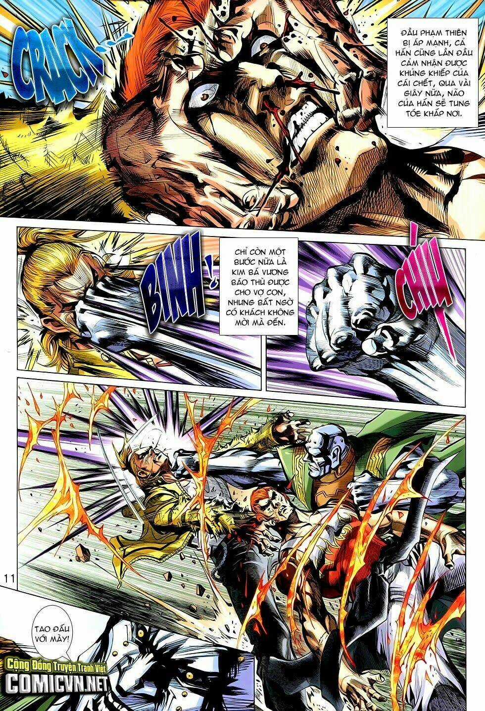 Đông Phương Chân Long Chapter 18 trang 10