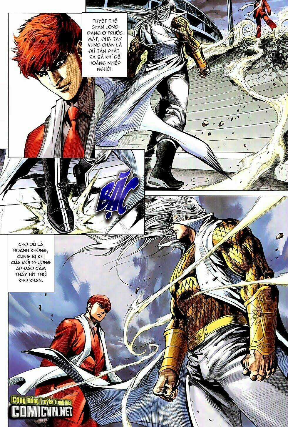 Đông Phương Chân Long Chapter 18 trang 11