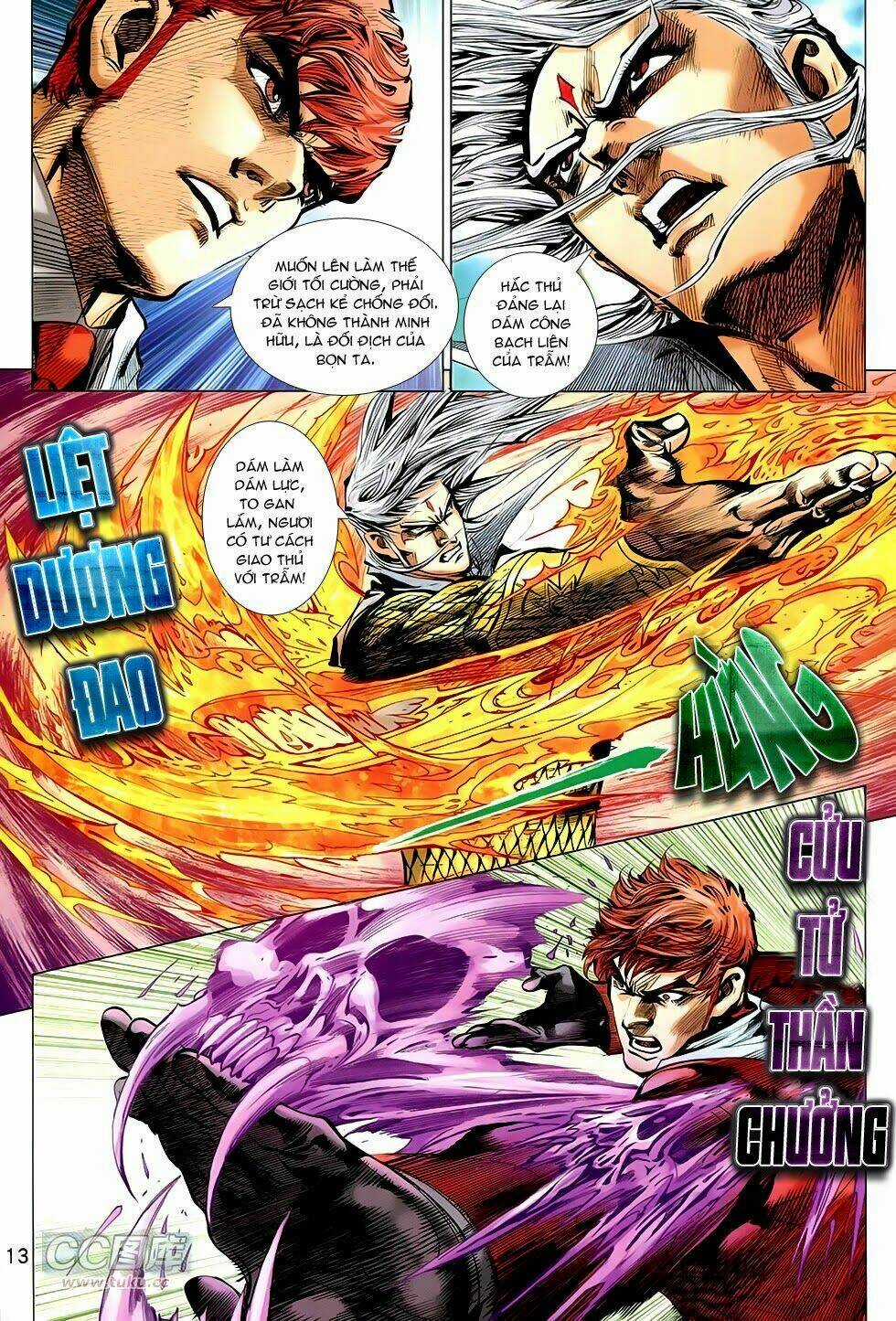 Đông Phương Chân Long Chapter 18 trang 12