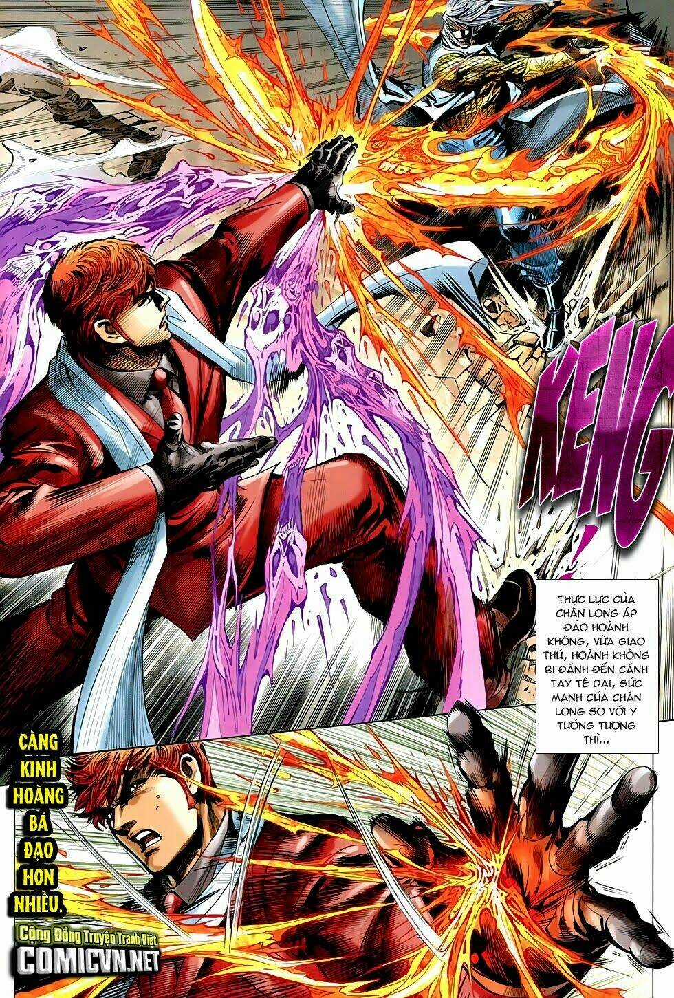 Đông Phương Chân Long Chapter 18 trang 13