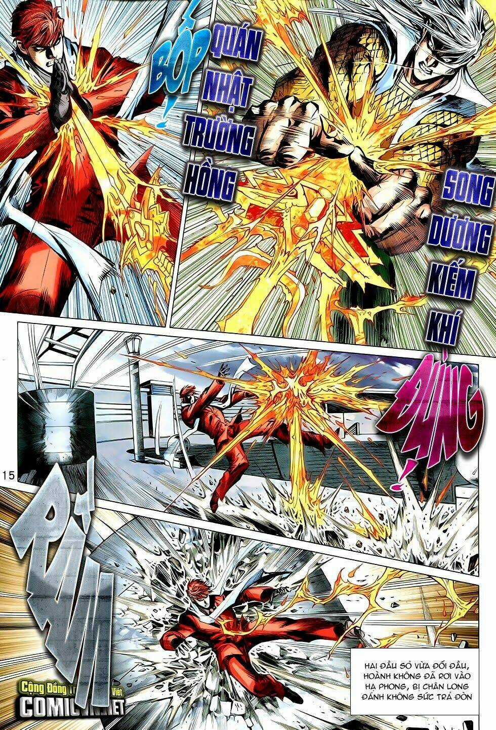 Đông Phương Chân Long Chapter 18 trang 14