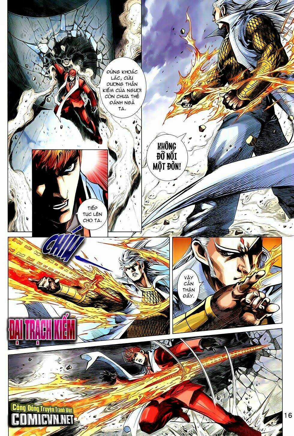 Đông Phương Chân Long Chapter 18 trang 15