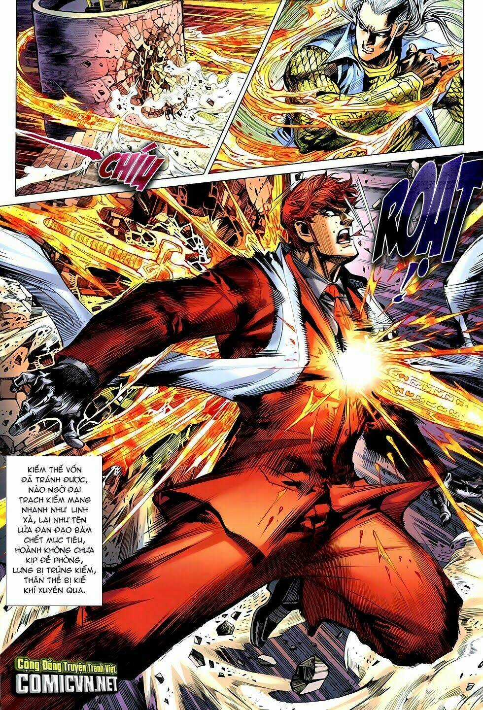 Đông Phương Chân Long Chapter 18 trang 16