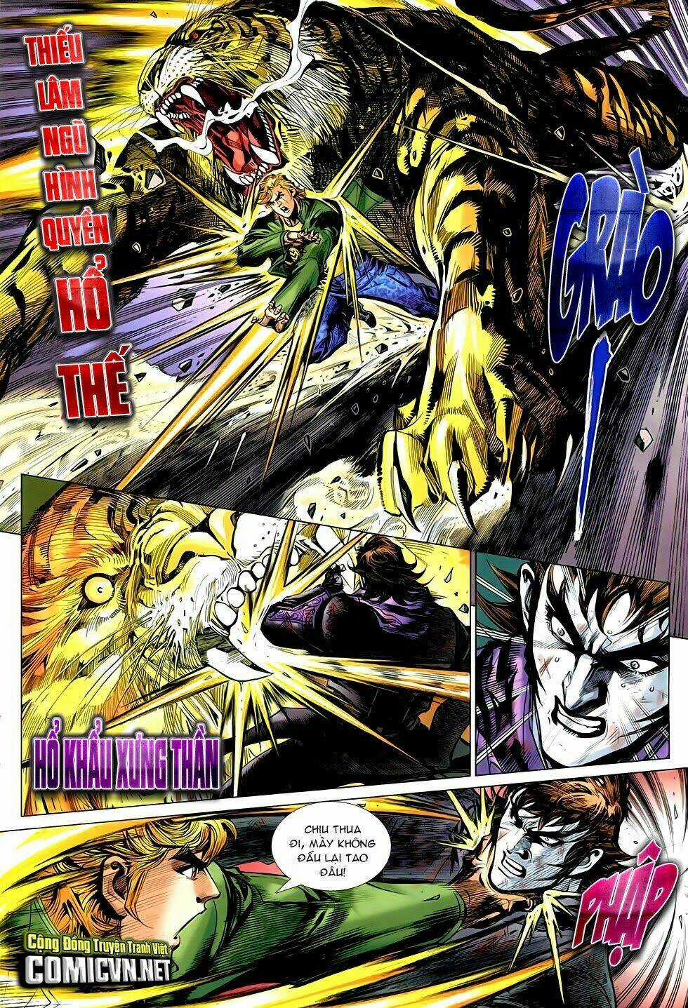 Đông Phương Chân Long Chapter 18 trang 17