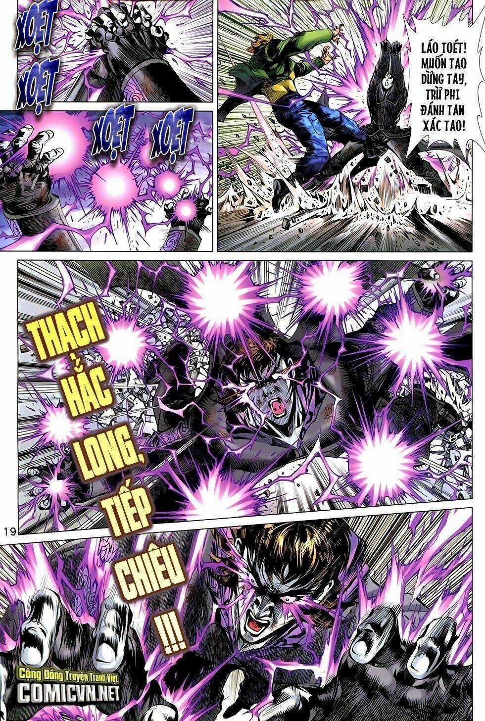 Đông Phương Chân Long Chapter 18 trang 18