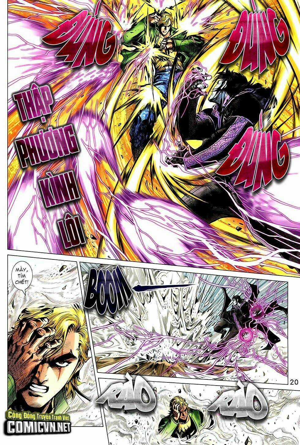 Đông Phương Chân Long Chapter 18 trang 19