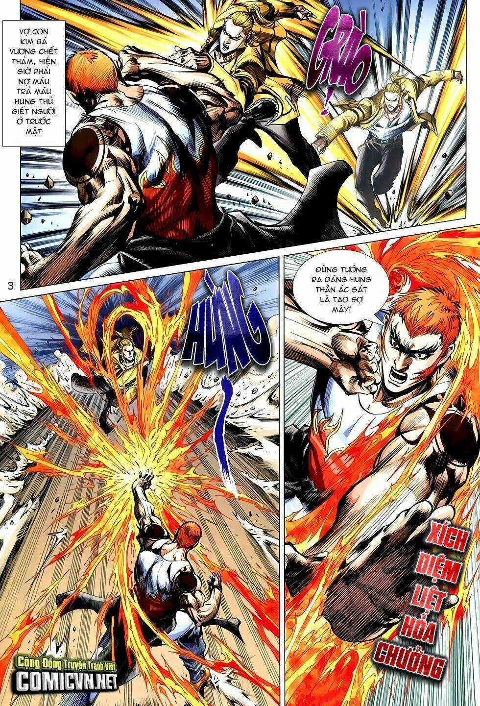 Đông Phương Chân Long Chapter 18 trang 2