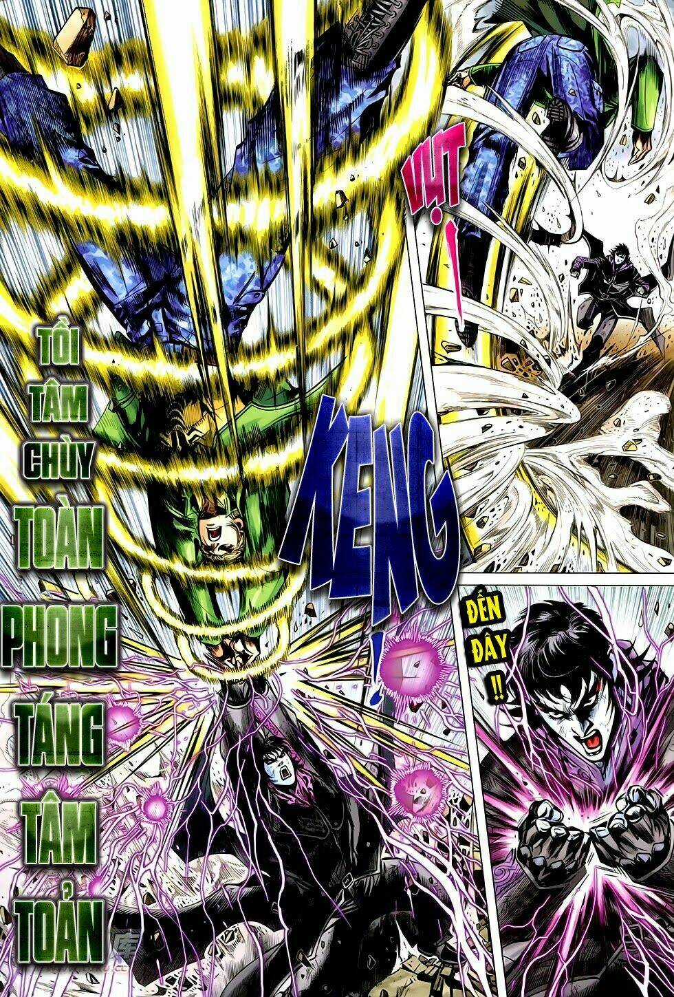 Đông Phương Chân Long Chapter 18 trang 20