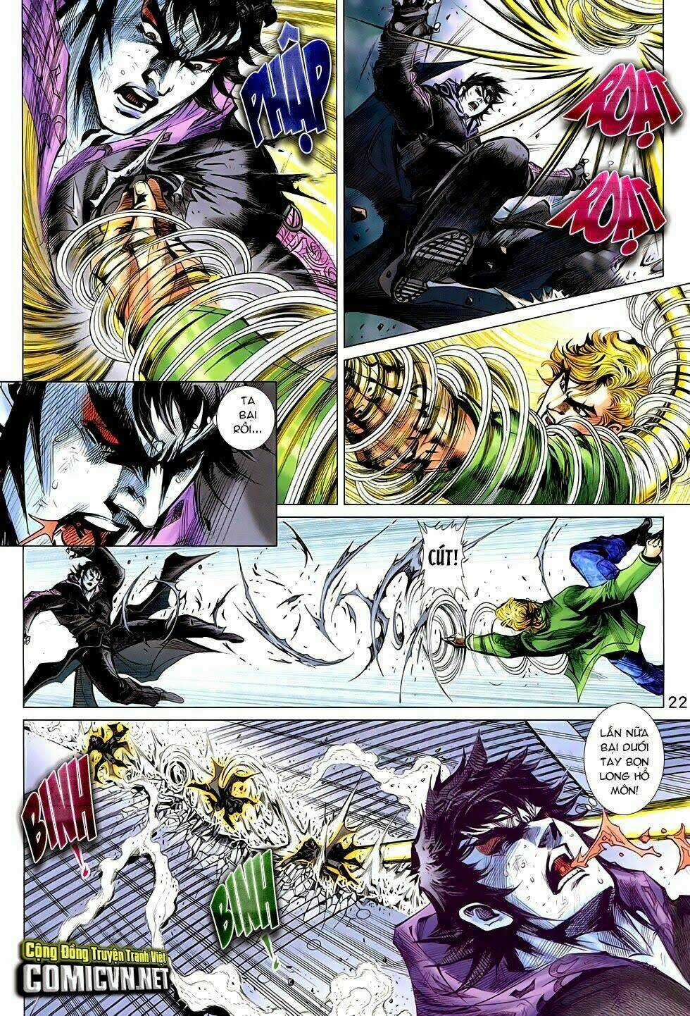 Đông Phương Chân Long Chapter 18 trang 21