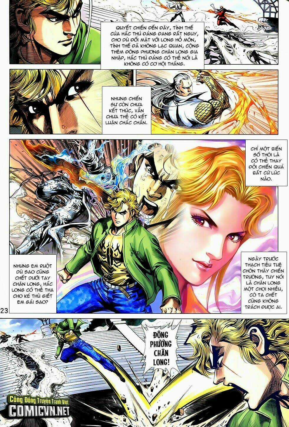 Đông Phương Chân Long Chapter 18 trang 22