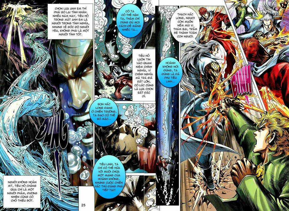 Đông Phương Chân Long Chapter 18 trang 23