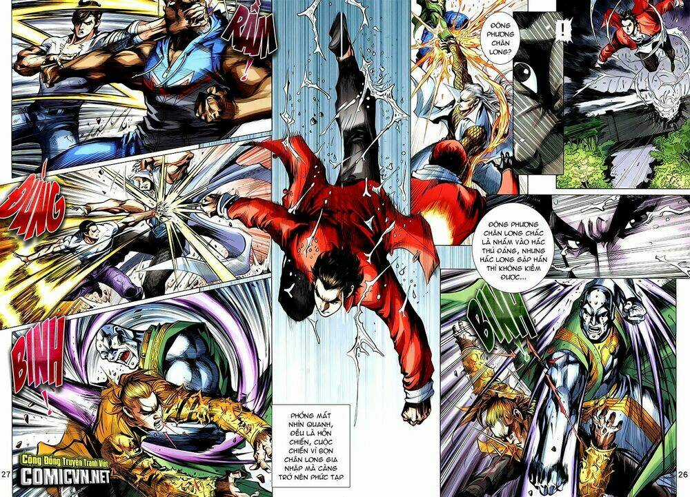 Đông Phương Chân Long Chapter 18 trang 24