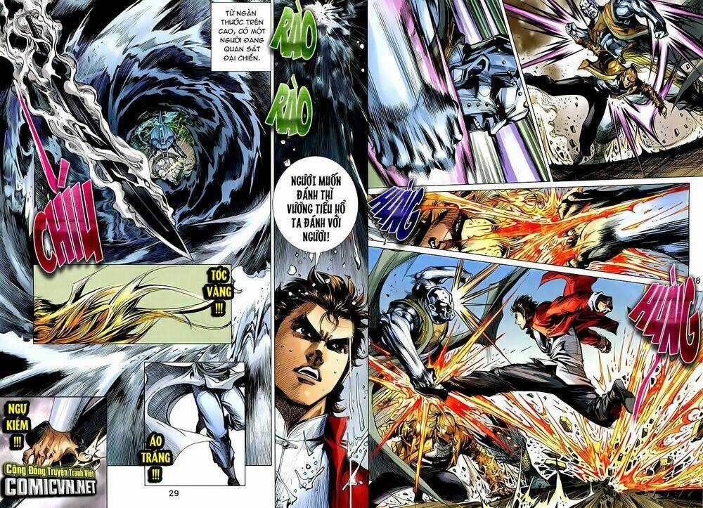 Đông Phương Chân Long Chapter 18 trang 25