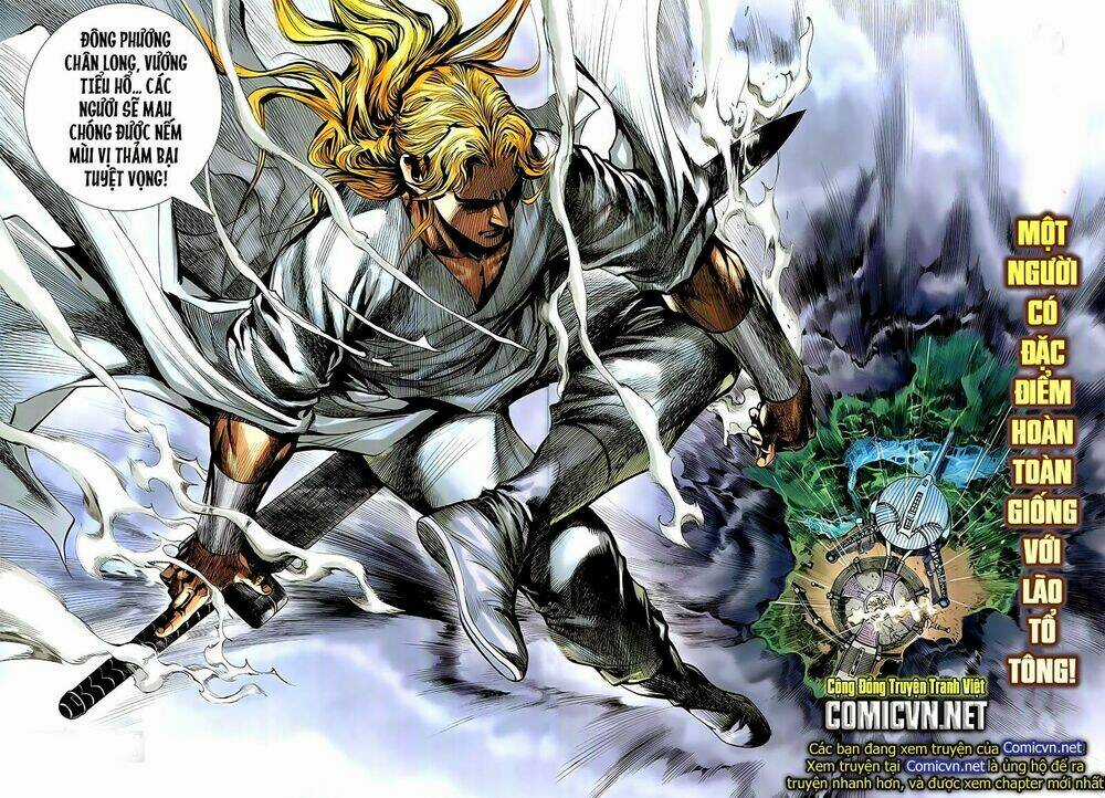 Đông Phương Chân Long Chapter 18 trang 26