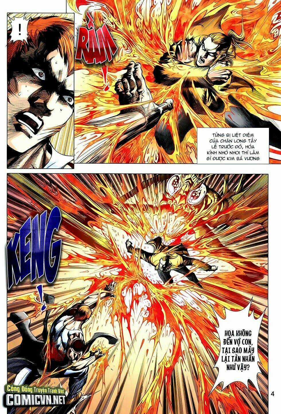 Đông Phương Chân Long Chapter 18 trang 3