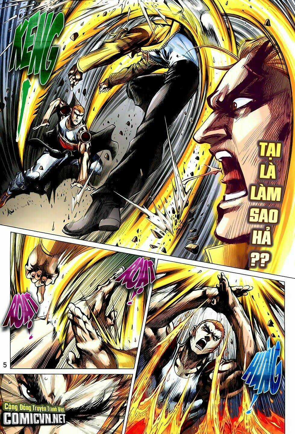 Đông Phương Chân Long Chapter 18 trang 4