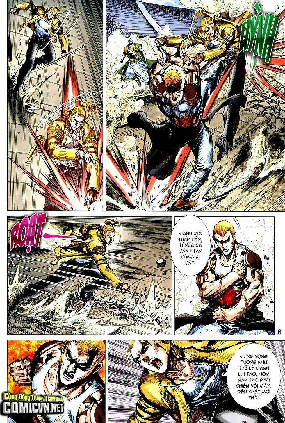 Đông Phương Chân Long Chapter 18 trang 5