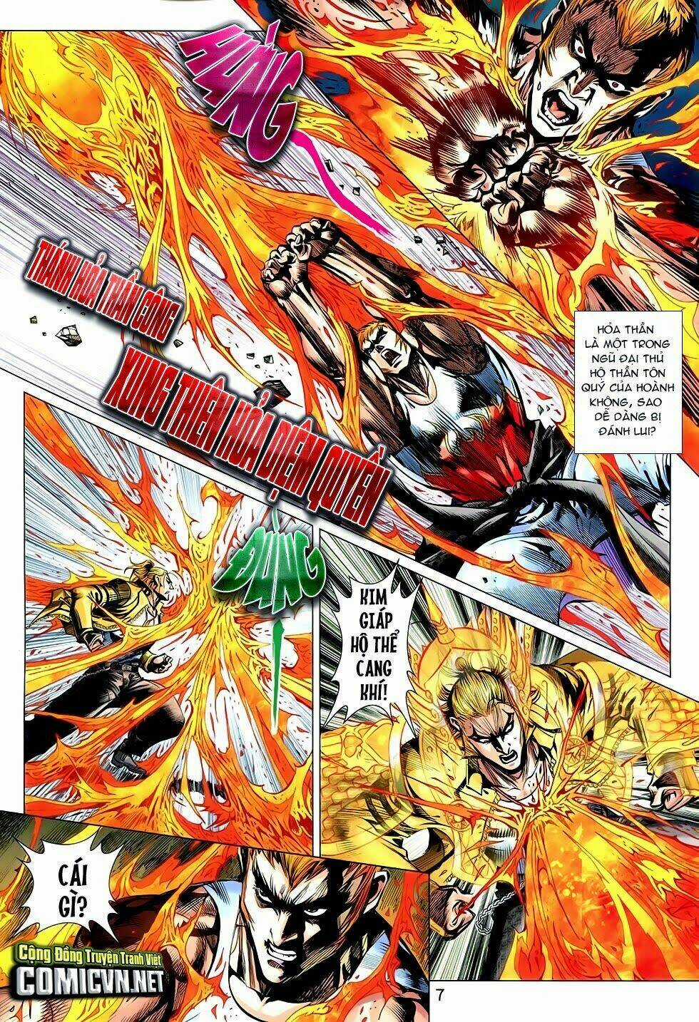 Đông Phương Chân Long Chapter 18 trang 6