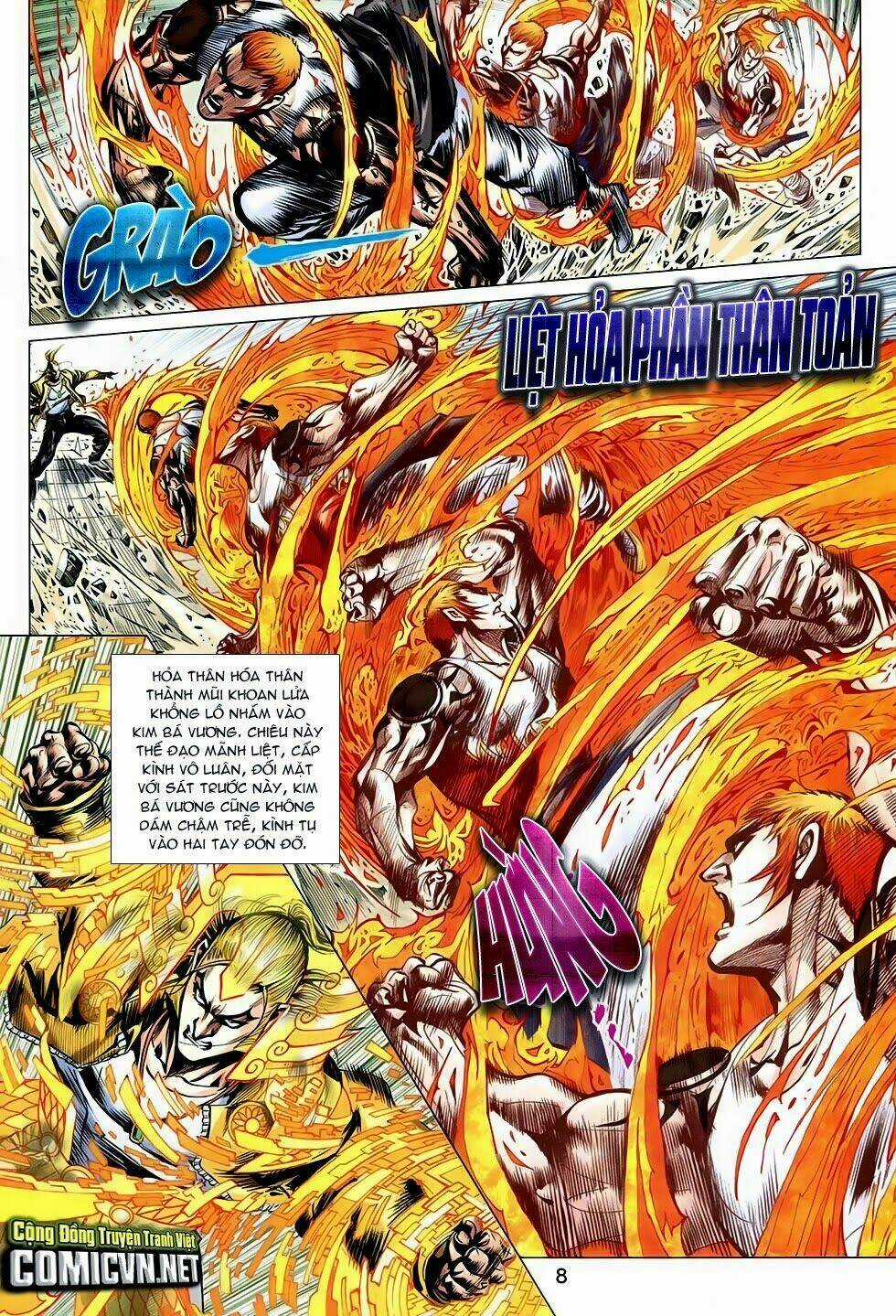 Đông Phương Chân Long Chapter 18 trang 7