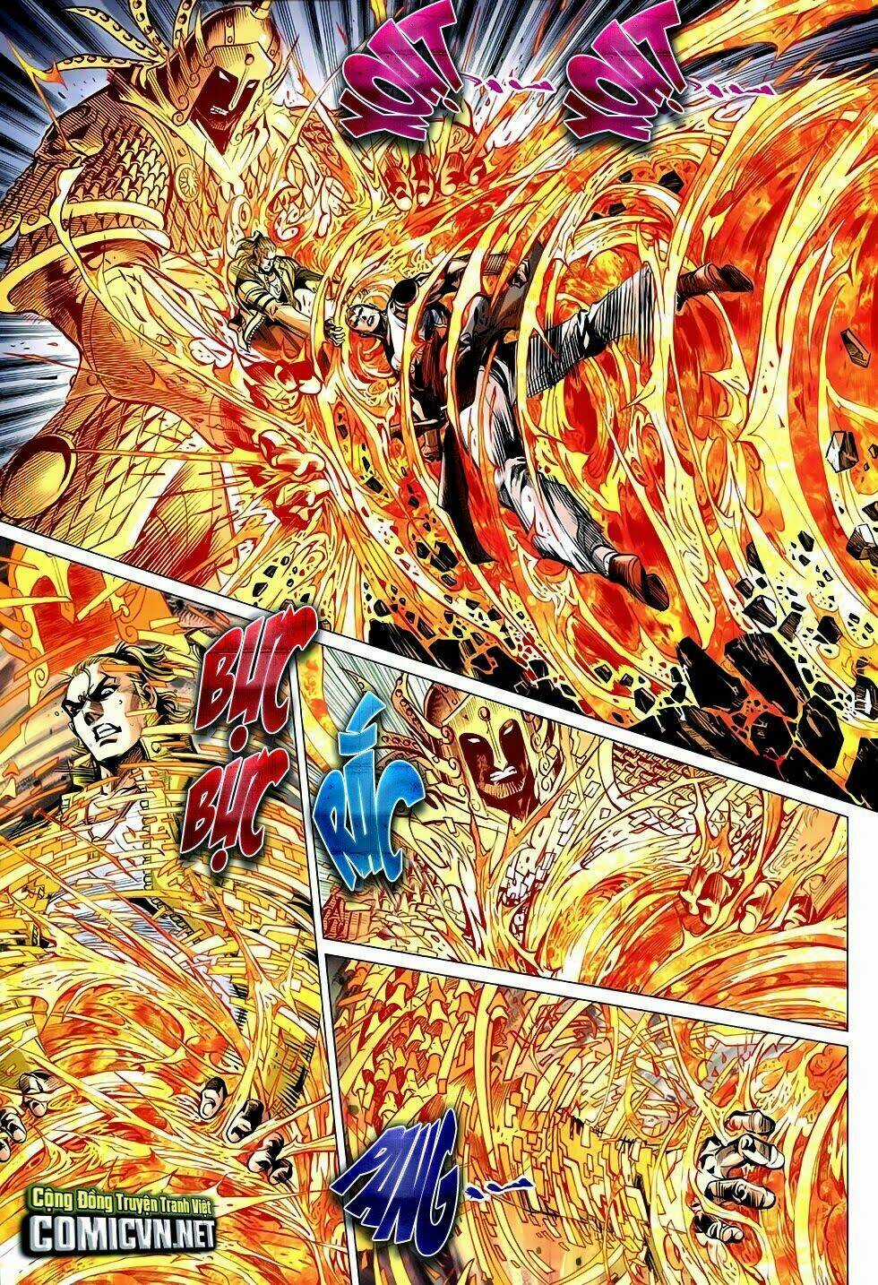 Đông Phương Chân Long Chapter 18 trang 8