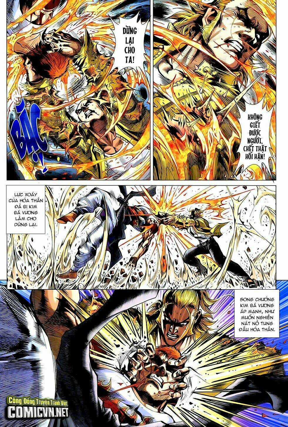 Đông Phương Chân Long Chapter 18 trang 9