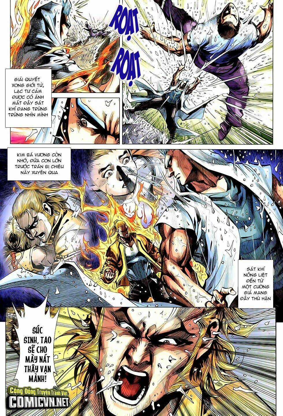 Đông Phương Chân Long Chapter 19 trang 10