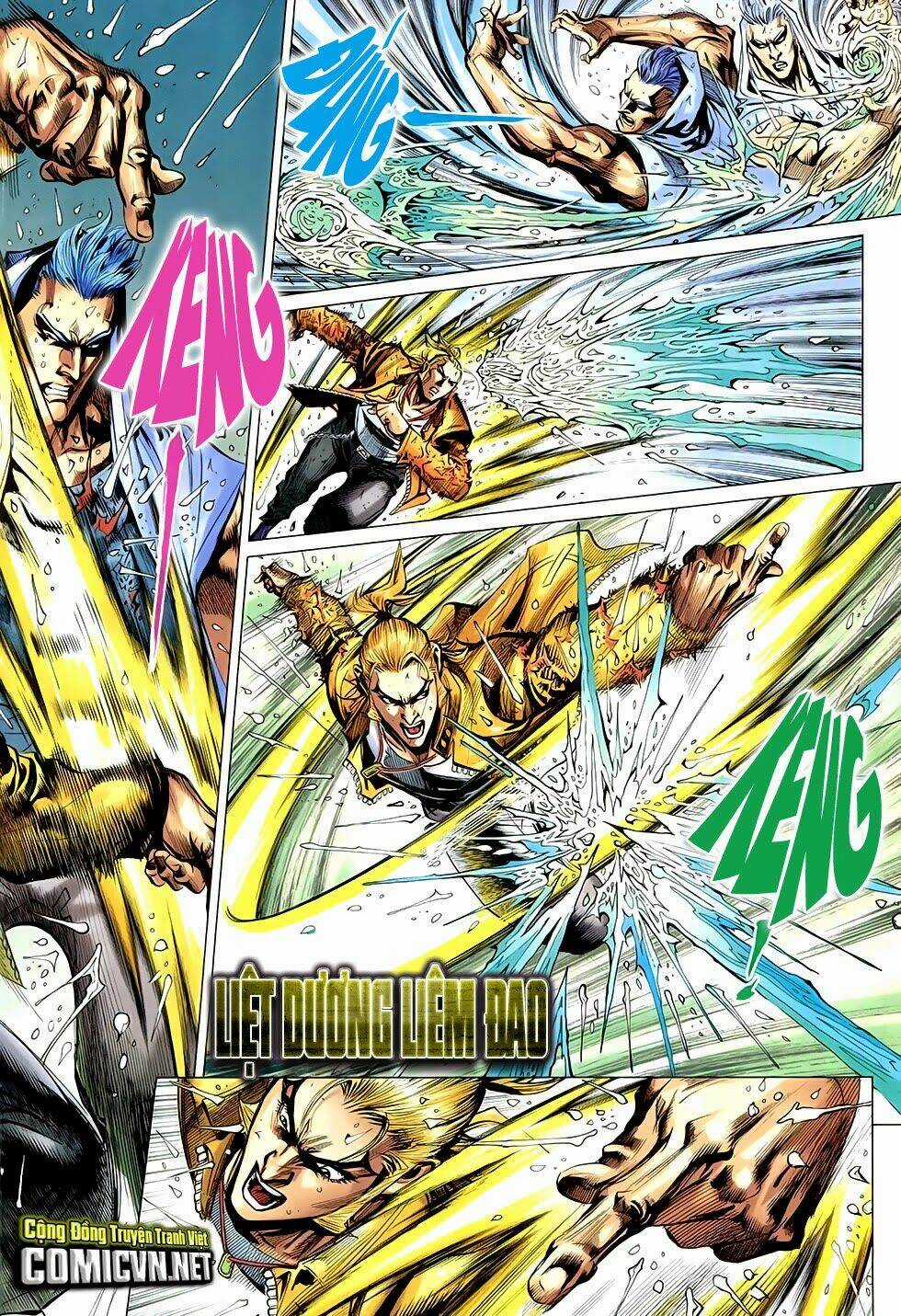 Đông Phương Chân Long Chapter 19 trang 11