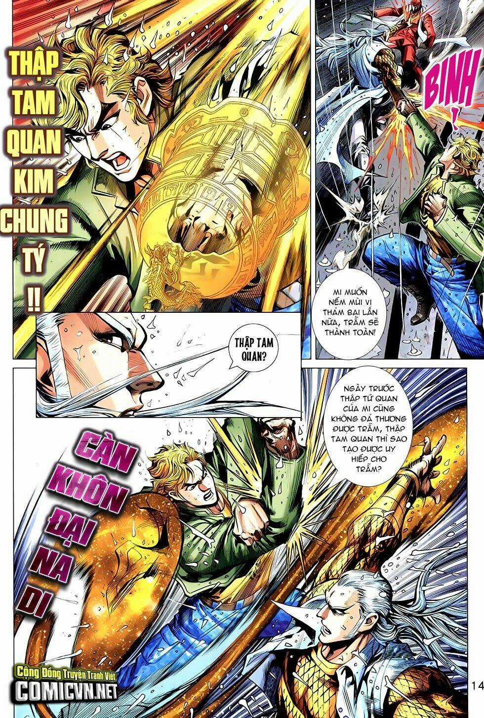 Đông Phương Chân Long Chapter 19 trang 13