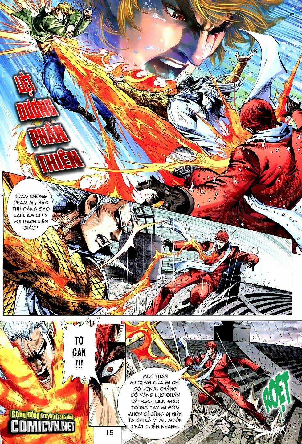 Đông Phương Chân Long Chapter 19 trang 14