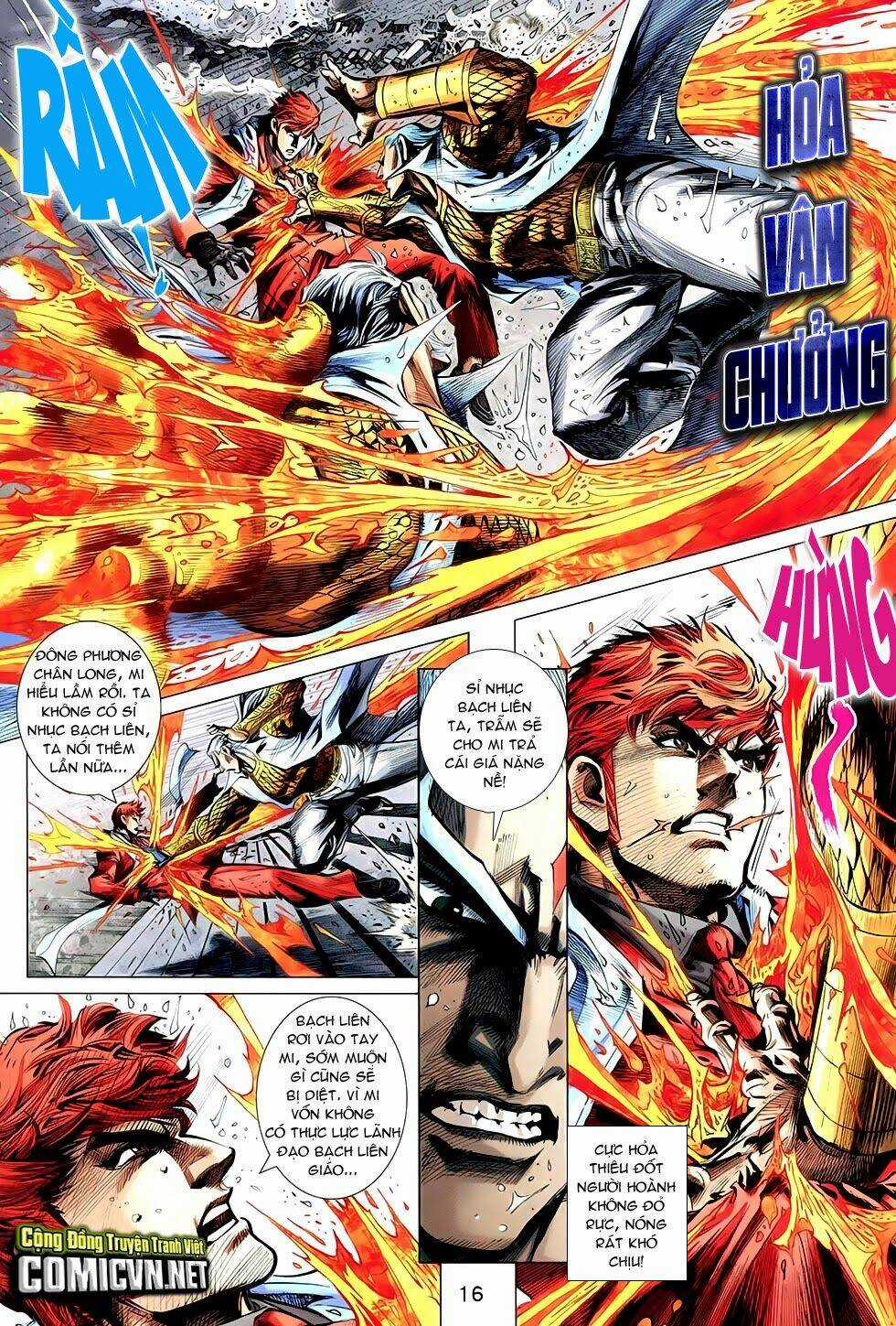 Đông Phương Chân Long Chapter 19 trang 15