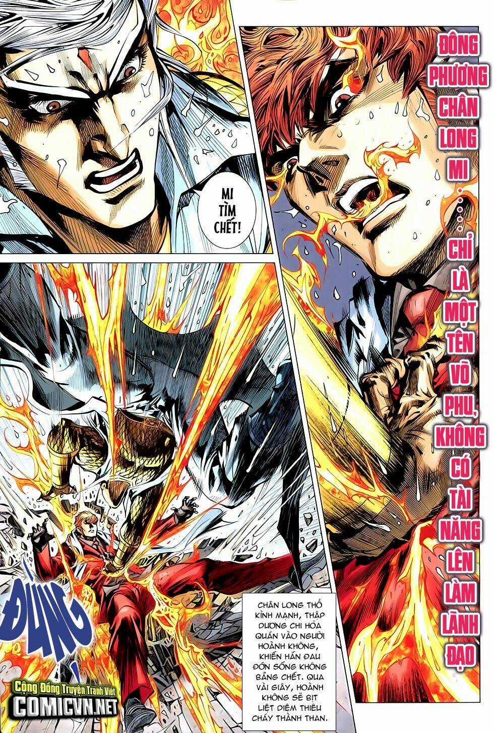 Đông Phương Chân Long Chapter 19 trang 16