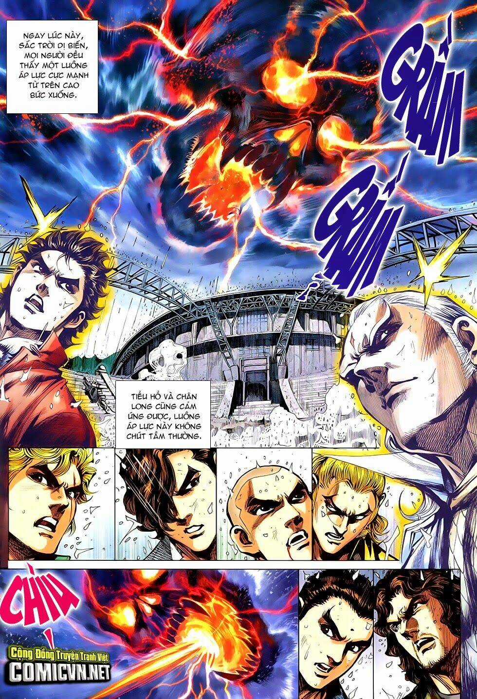 Đông Phương Chân Long Chapter 19 trang 17